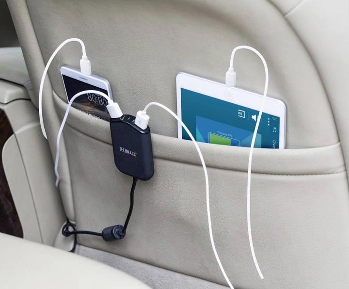 Produktbild Technaxx Family Car Charger TE14
