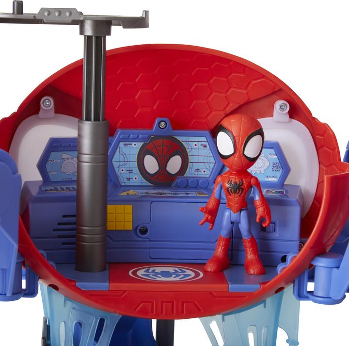 Immagine prodotto Hasbro Playset di Spidey e i suoi fantastici amici della ragnatela