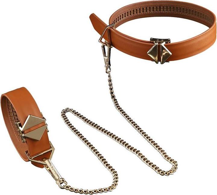Lockink Bondage & FesselSet braun
