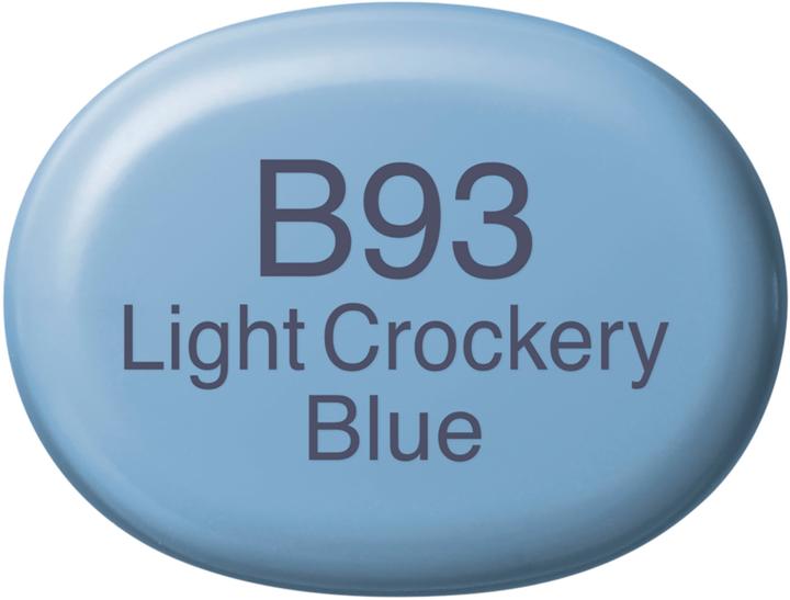 Produktbild Copic Sketch Typ B - 93 (B93 - Light Crockery Blue, 1 x)