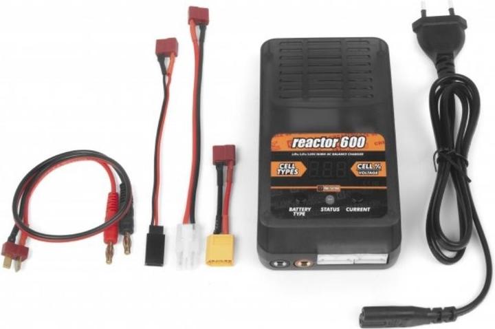 Image du produit HPI Chargeur Reactor 600 (EU/50W/220V)