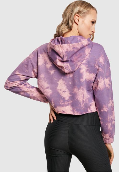 Immagine prodotto Urban Classics Felpa con cappuccio corta oversize da donna (4XL)