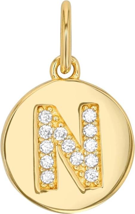 Immagine prodotto Amor Ciondolo Cupido da donna, argento 925, zirconi sintetici. | N (Argento 925)