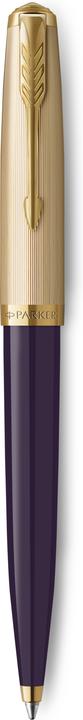 Immagine prodotto Parker Biros 51 Plum G.C. M (Oro, Blu, 1 x)