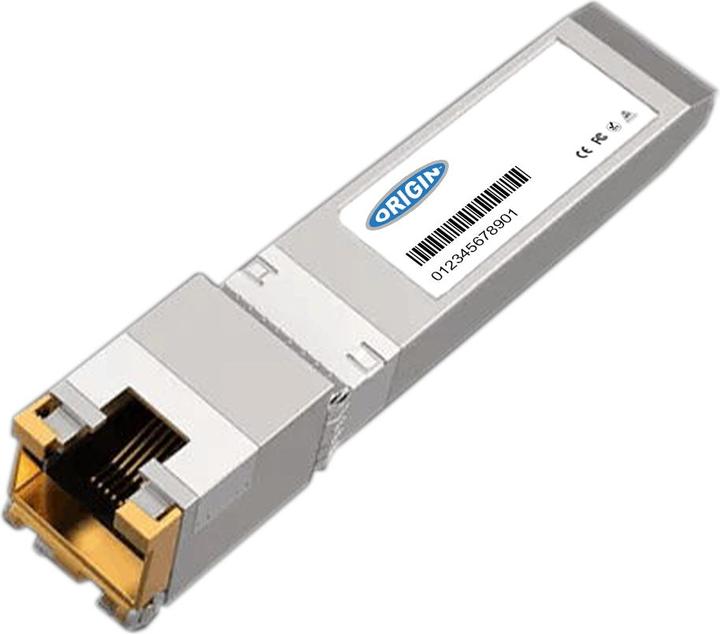 Immagine prodotto Origin Storage TRX-10GSFP-T QNAP Compatible Transceiver SFP+ 100/1000/10000Base-T (Copper RJ45 30m)