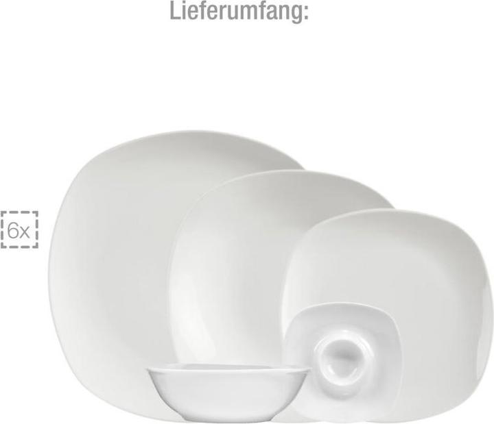 Actual product image Sänger Geschirr Bilgola (30 Piece)