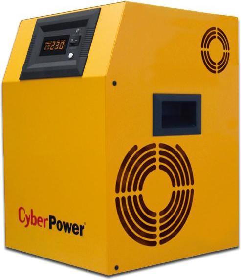 Cyberpower EPS CPS1500PIE EN (2) Schuko + (1) Terminal Block (1500 VA, 1050 W, Online-Doppelwandler USV)