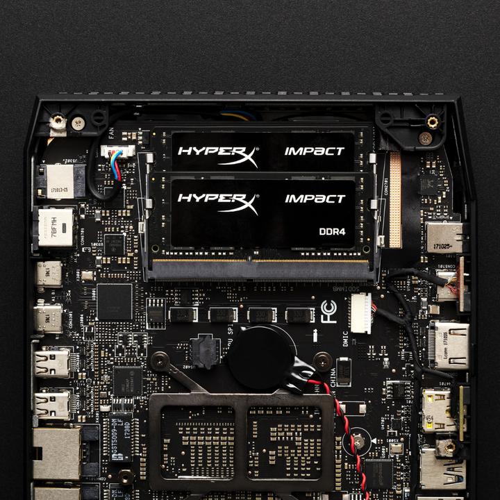 Actual product image HyperX Impact (2 x 16GB, 2666 MHz, DDR4-RAM, SO-DIMM)