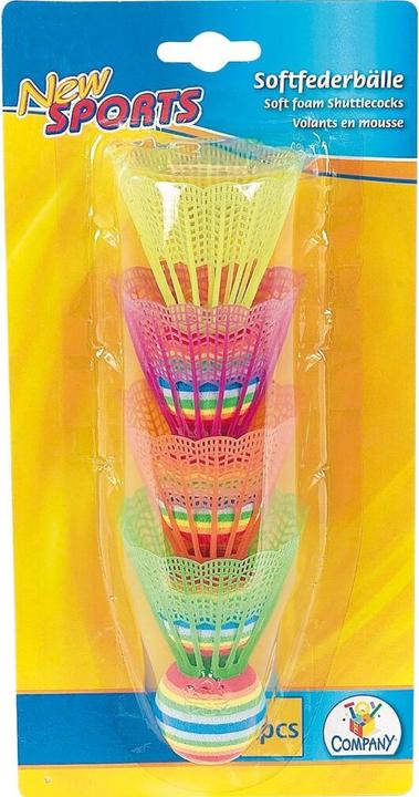 Actual product image New Sports Soft shuttlecocks