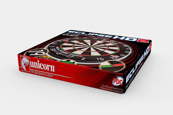 Actual product image Unicorn Eclipse HD2 Dartboard