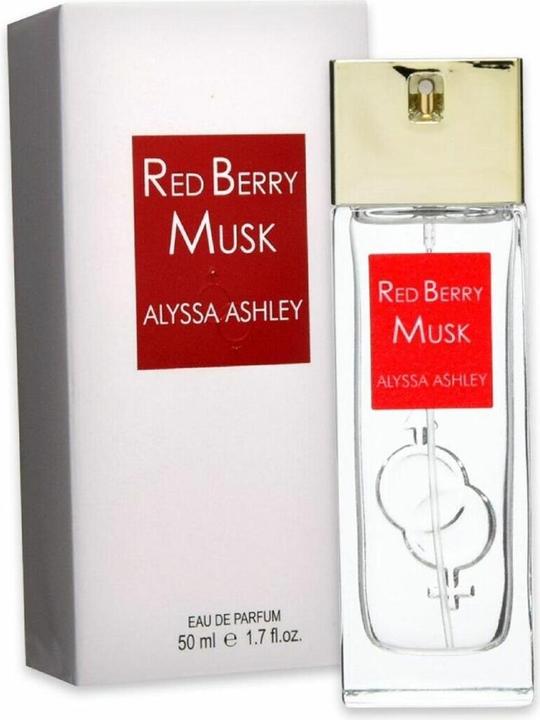 Produktbild Alyssa Ashley Red Berry Musk EDP (Eau de Parfum, 50 ml)