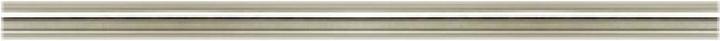 Actual product image kaiserkraft Ceiling rod for ECO GENUINO-L, length 600 mm, brushed chrome.