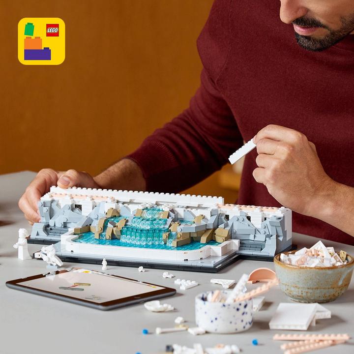 Immagine prodotto LEGO Fontana di Trevi (21062, LEGO Architecture)