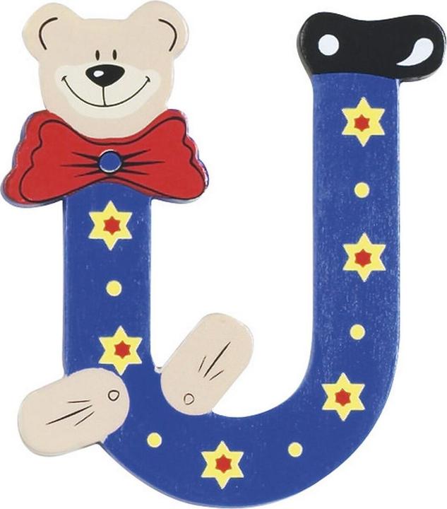 Produktbild Playshoes Holzbuchstabe U