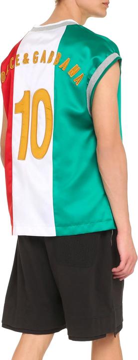 Actual product image Dolce & Gabbana Satin T-shirt (M)