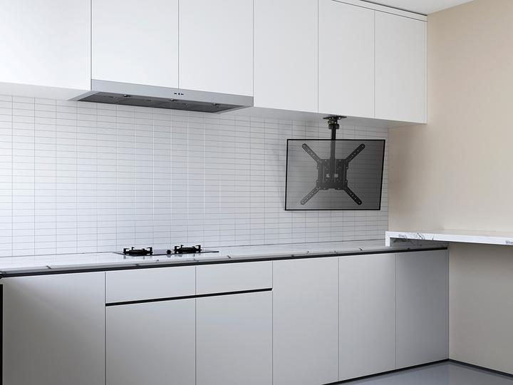 Immagine prodotto Multibrackets Staffa a soffitto fino a 55", metallo, nero, max. 20 kg (Soffitto, 55", 20 kg)
