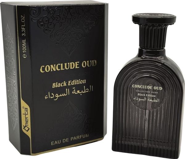 Conclude Oud Black Edition EDP spray 100ml (Eau de Parfum, 100 ml)