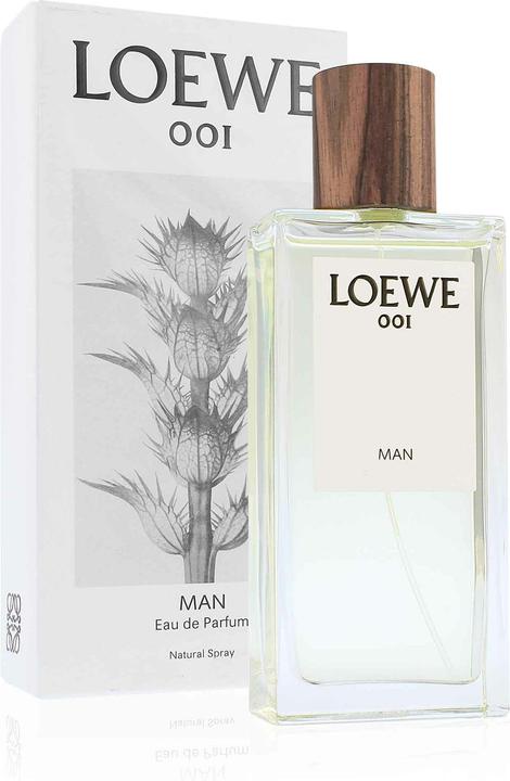 Actual product image Perfumes Loewe Loewe - 001 Man - EDP - Volume: 75 ml (M) (Eau de parfum, 75 ml)