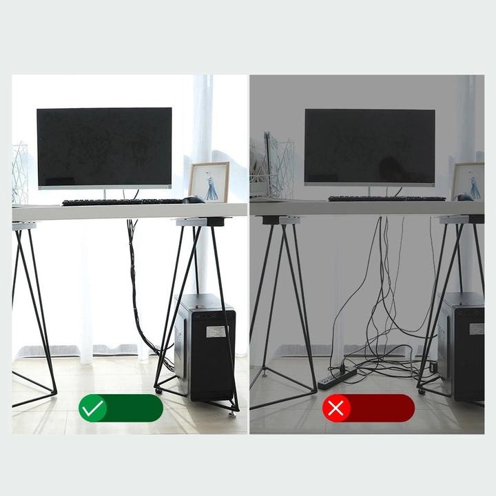 Actual product image Baseus Rainbow Circle (Velcro cable ties, 3000 mm, 1 pcs.)
