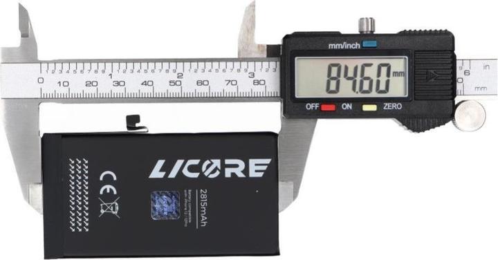 Produktbild Licore Battery battery for IPHONE 12 / 12 Pro 2815 mAh