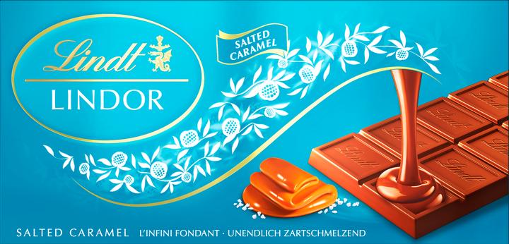 Produktbild Lindt Salted Caramel (100 g)
