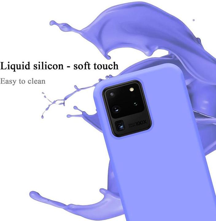 Produktbild Cadorabo TPU Liquid Silicone Case Cover (Samsung Galaxy S20 Ultra)