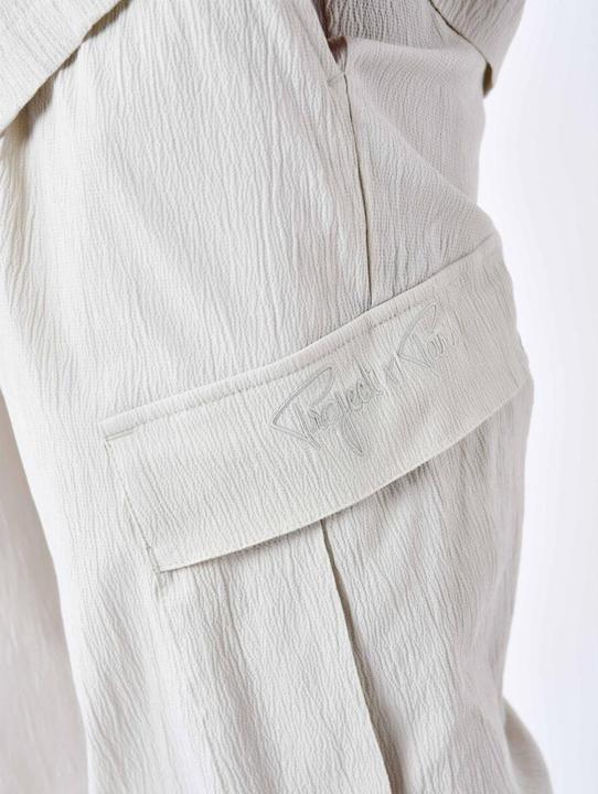 Actual product image Project X Paris Wrinkled effect trousers with pockets (S)