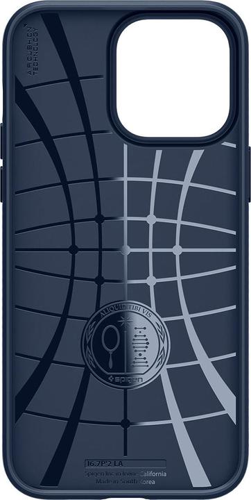 Produktbild Spigen Liquid Air for iPhone 14 Pro navy blue (Apple iPhone 14 Pro)