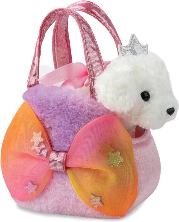 Produktbild Aurora Fancy Pals Hund Prinzessin Tasche Plüschtier 21cm (21 cm)