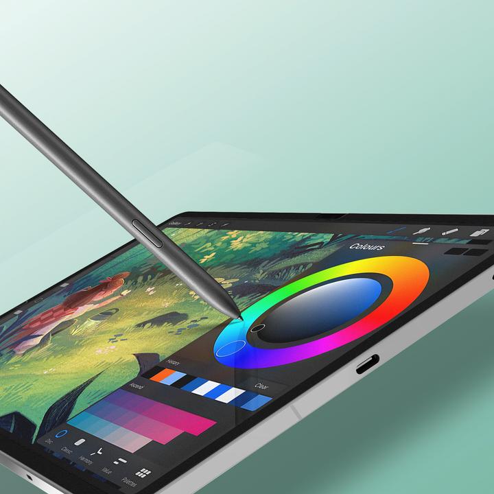 Actual product image Dux Ducis Naad Series Paperlike Film Schutzfolie (1 Piece, Galaxy Tab S9, Galaxy Tab S8, Galaxy Tab S9 FE, Galaxy Tab S7)