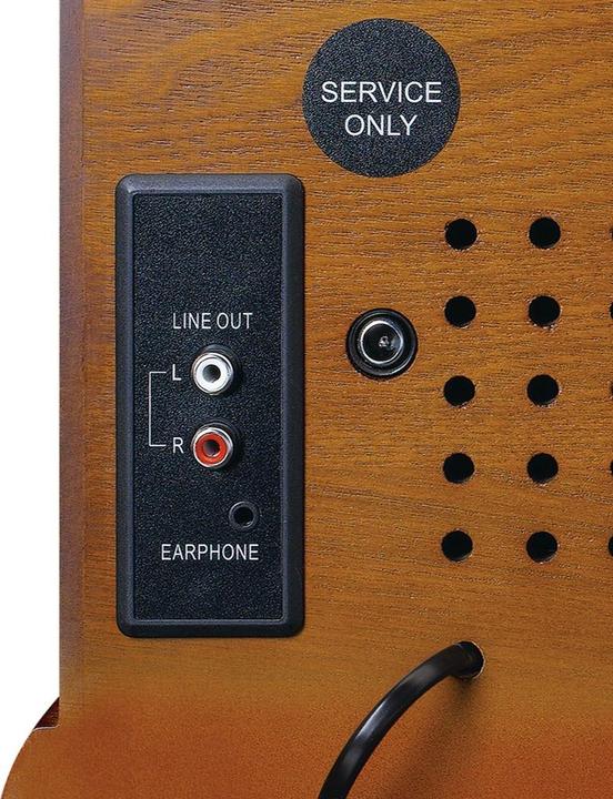 Immagine prodotto Lenco TCD-2570WD (Semi-automatico)