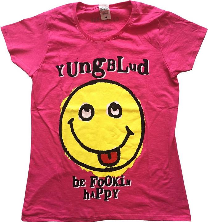 Universal Textiles Womens/Ladies Raver Smile T-Shirt
