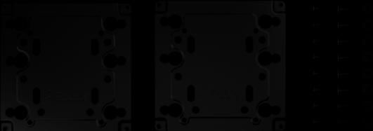 Actual product image Fractal FD-A-BRKT-003 Computer Chassis Part Universal HDD Bracket