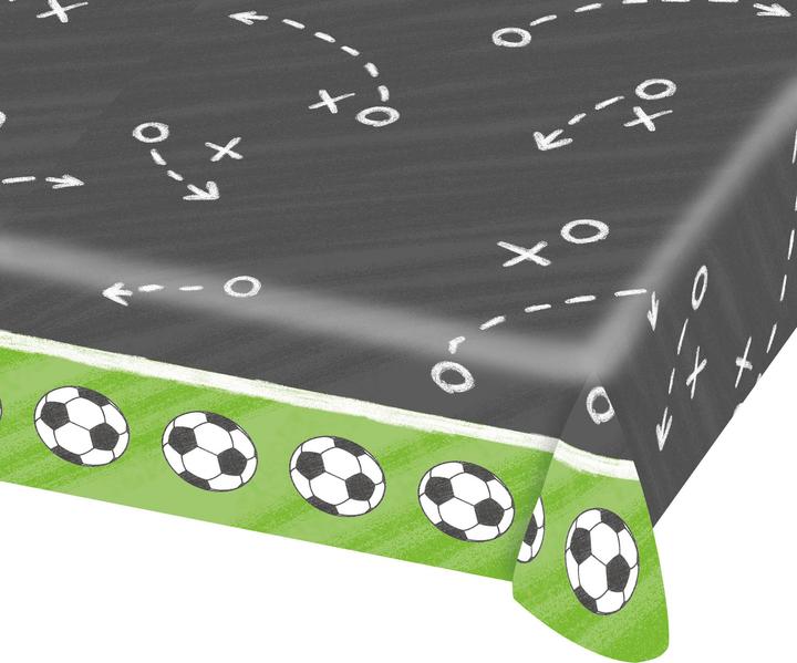 Amscan Tovaglia da calcio (180 x 120 cm)