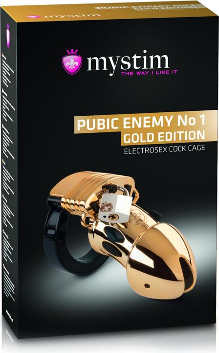 Actual product image Mystim Pubic Enemy No 1