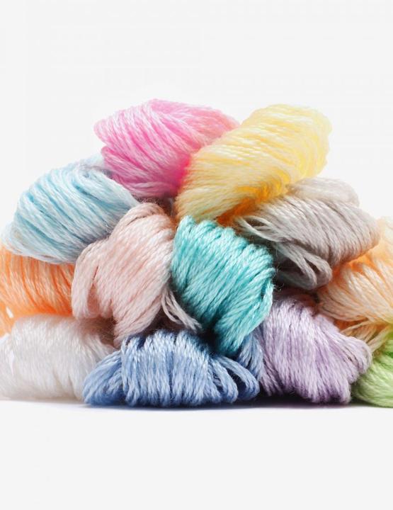 DMC Embroidery thread set Pastels (117 m)