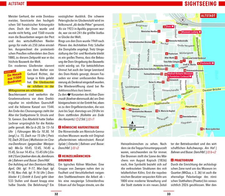 Produktbild Reiseführer Köln (Deutsch, Jürgen Raap, Ralf Johnen, 2023)