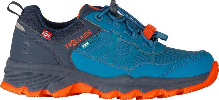 Dark Navy, Glow Orange, Atlantic Blue