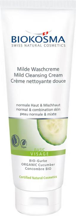 Biokosma BASIC Visa Mild Wash 125ml (Wash cream, 125 ml)