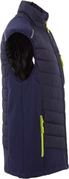 Actual product image Planam Stretchline winter waistcoat navy size 4XL (4XL)