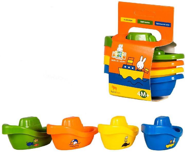 Produktbild Rubo Toys Nijntje Bad Bootjes