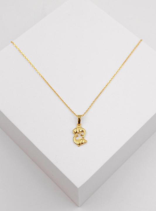 Produktbild Muau Fische (750/18K Gelbgold)