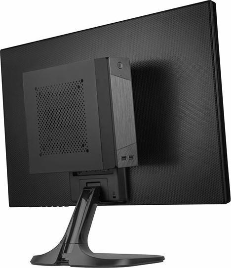 Actual product image Silverstone MILO ML10 - USFF - Mini-ITX - without power supply unit (Mini-ITX)