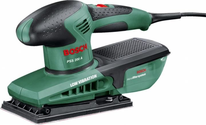 Produktbild Bosch Home & Garden Pss 200 A (Schwingschleifer, 200 W)
