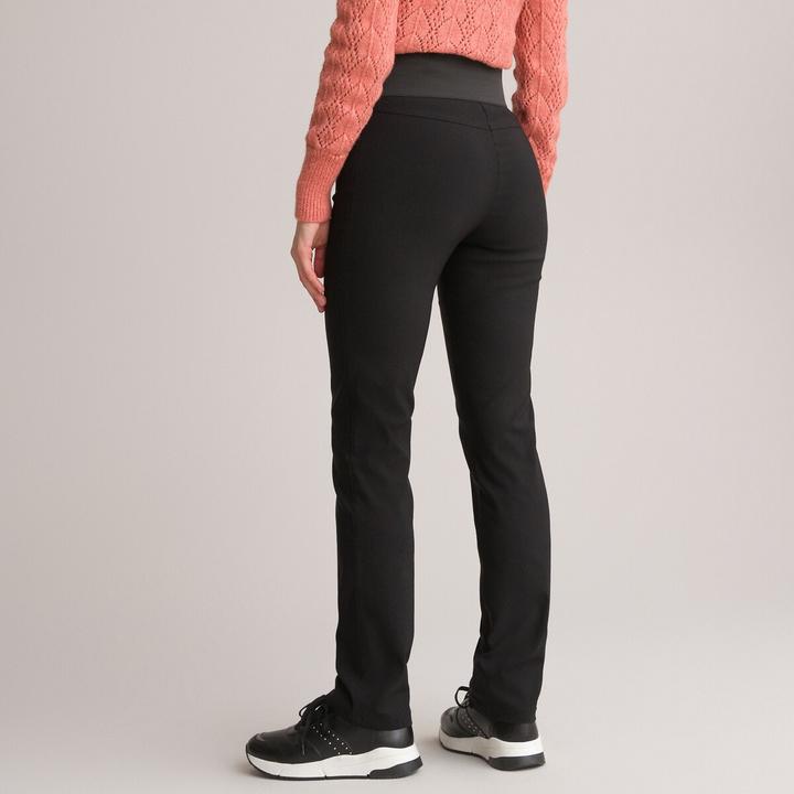 Anne Weyburn Gerade Hose mit Dehnbund