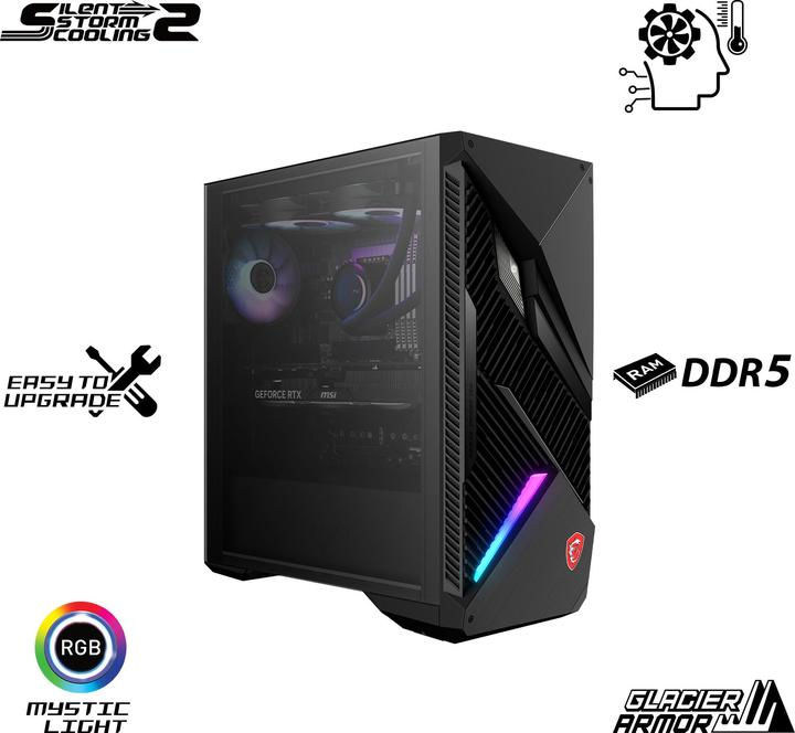 Actual product image MSI MPG Infinite X2 14NUG7-460AT (Intel Core i7-14700KF, 32 GB, 1000 GB, GeForce RTX 4080 SUPER)