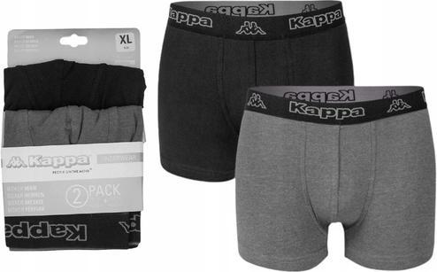 Produktbild Kappa Herren-Boxershorts im 2er-Pack (L, 2er Pack)