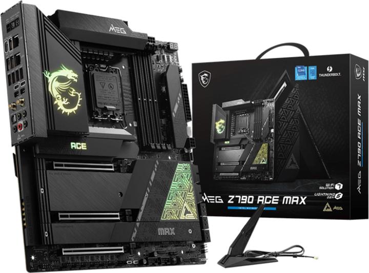 Image du produit MSI MEG Z790 ACE MAX Z790 (LGA 1700, Intel Z790, E-ATX)