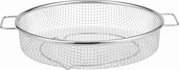 Actual product image Livington Titan Pan (26.50 cm, Frying pan, Aluminium, Stainless steel)