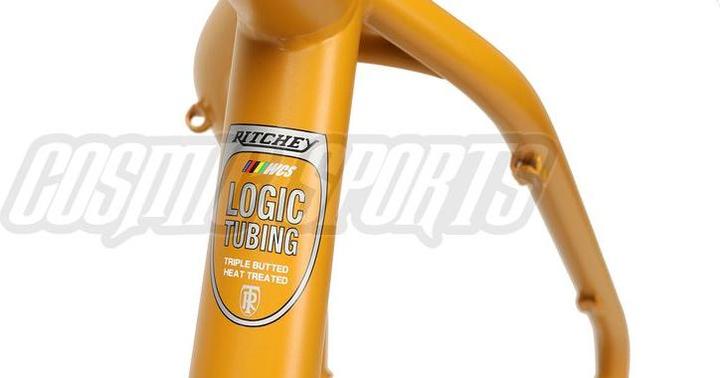 Actual product image Ritchey Ultra MTB frame kit, 27.5+/29", XL/20.5", honey mustard